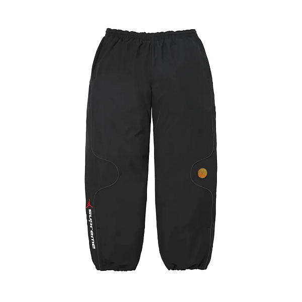 SUPREME x JORDAN - Calça Track SS26 "Preto" -NOVO-