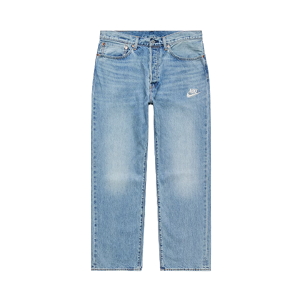 NIKE x LEVI'S - Calça Jeans "Light Wash" -NOVO-