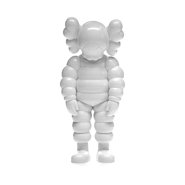 PRÉ VENDA - KAWS - Boneco What Party Figure "Branco" -NOVO-