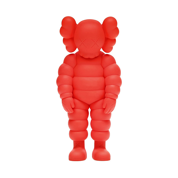 PRÉ VENDA - KAWS - Boneco What Party Figure "Laranja" -NOVO-