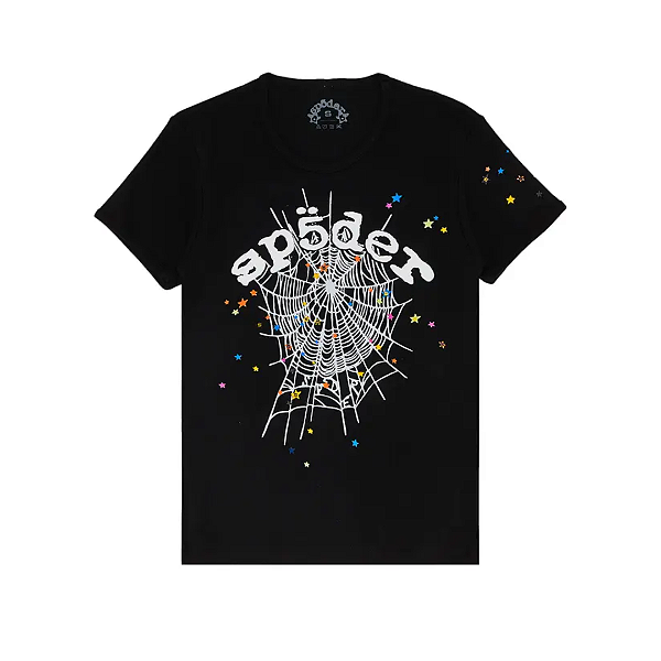 SP5DER - Camiseta OG Web V2 "Preto" -NOVO-