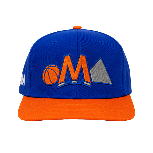 OMA DESIGN STUDIOS - Boné MSG NYC "Azul" -NOVO-