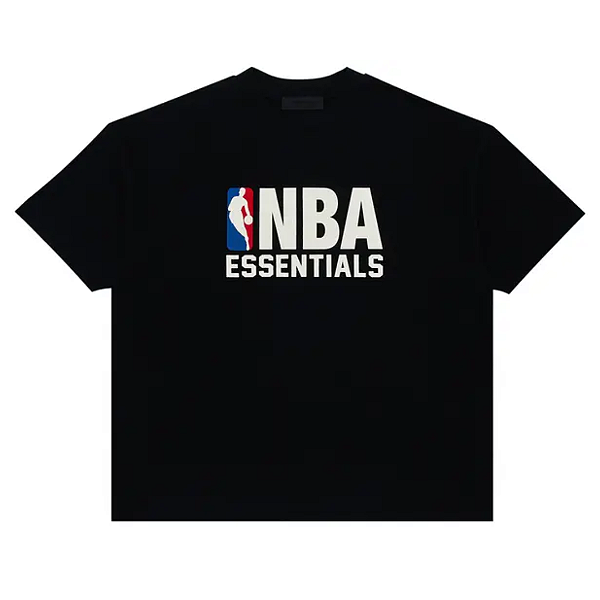 FEAR OF GOD x NBA - Camiseta Essentials "Black" -NOVO-