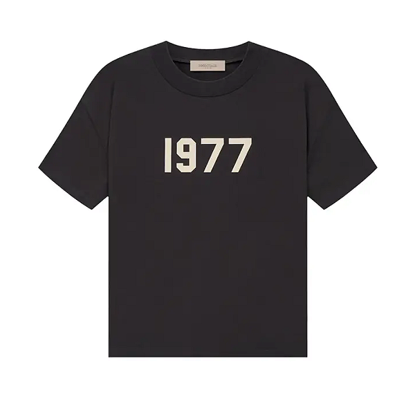 FEAR OF GOD - Camiseta Essentials 1977 "Iron" -NOVO-