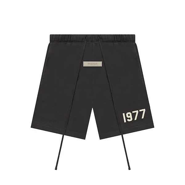 FEAR OF GOD - Bermuda Essentials 1977 "Iron" -NOVO-