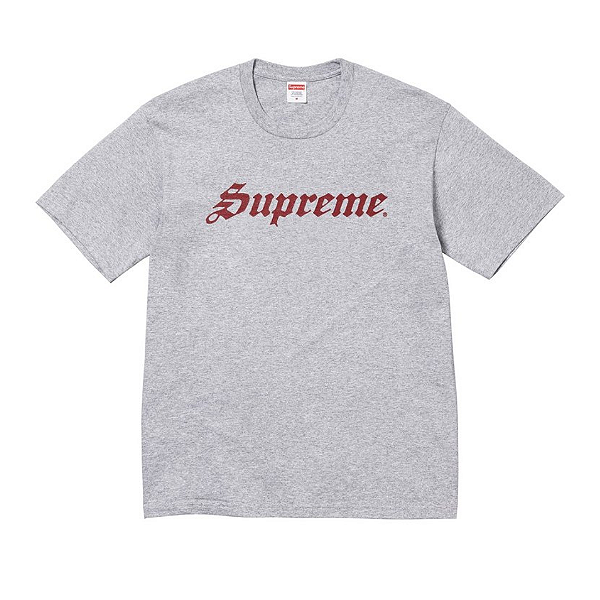 SUPREME - Camiseta Speed "Cinza" -NOVO-
