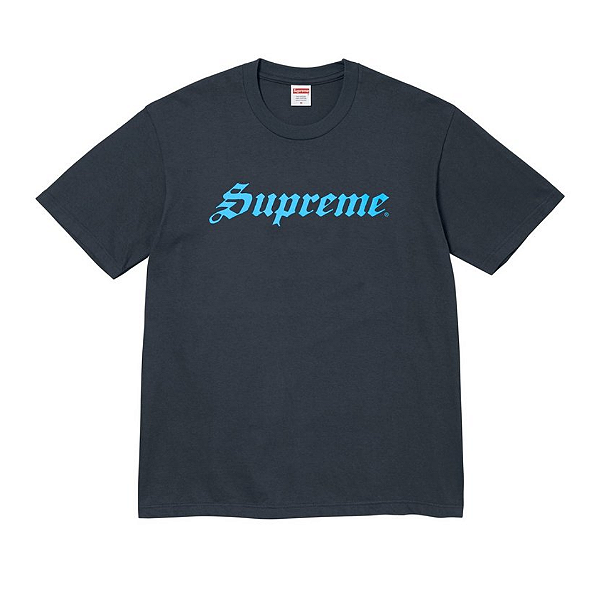 SUPREME - Camiseta Speed "Azul Marinho" -NOVO-