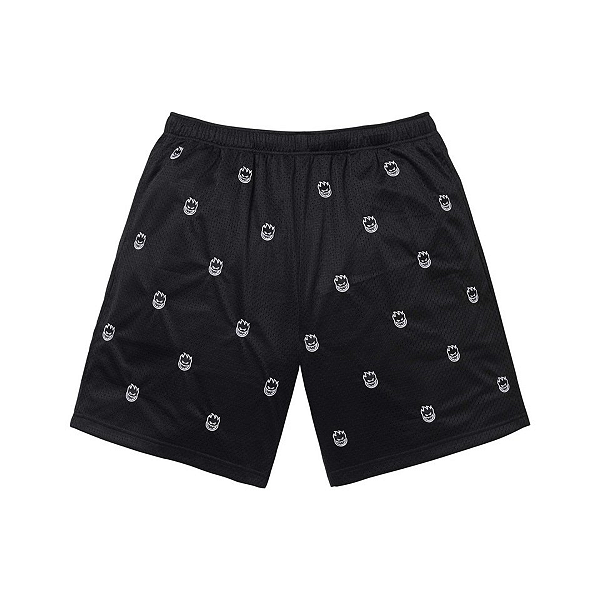 SUPREME x SPITFIRE - Bermuda Mesh "Preto" -NOVO-