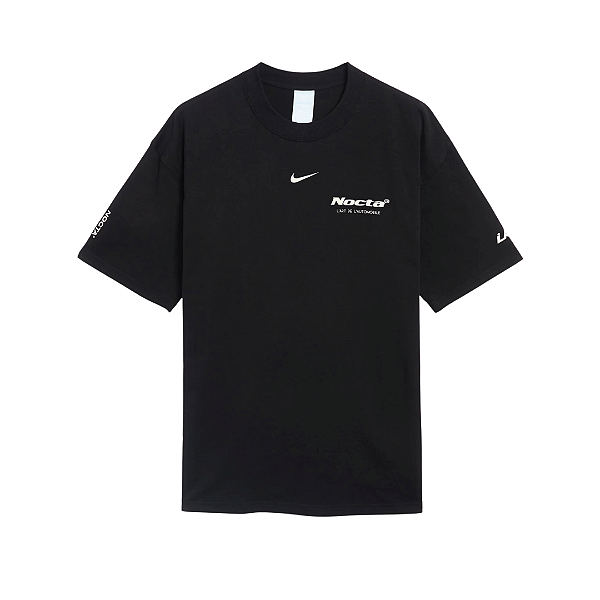 NIKE x NOCTA x L'ART - Camiseta Burrow "Preto" -NOVO-