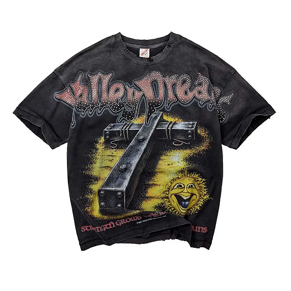 VALE LIVES FOREVER - Camiseta Iron Cross Bling "Preto" -NOVO-