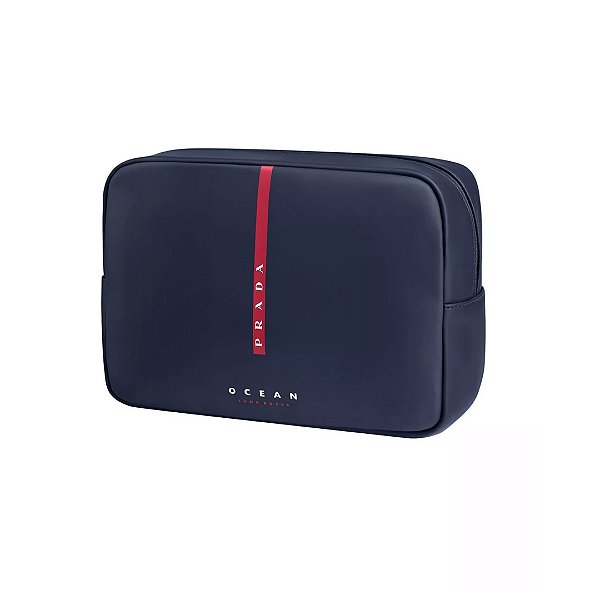 PRADA - Necessarie "Azul Escuro" -NOVO-
