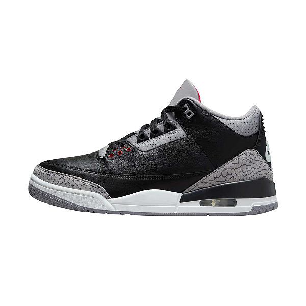 NIKE - Air Jordan 3 Retro "Black Cement" -NOVO-