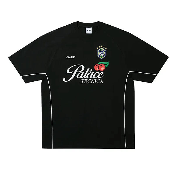 PALACE - Camiseta Copa América "Preto" -NOVO-