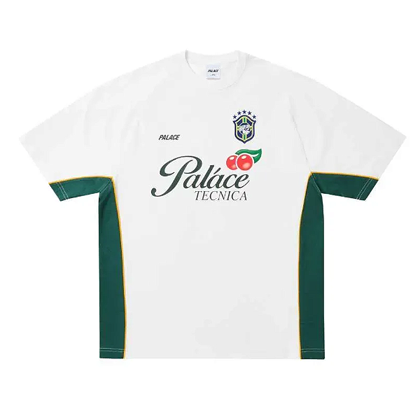 PALACE - Camiseta Copa América "Branco" -NOVO-