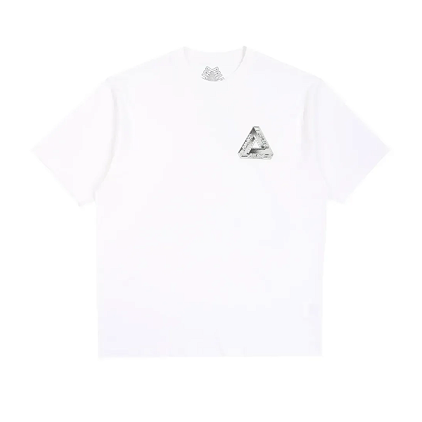 PALACE - Camiseta Tri Girders "Branco" -NOVO-