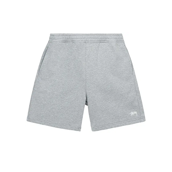 STUSSY- Bermuda Overdyed Stock Logo "Cinza" -NOVO-