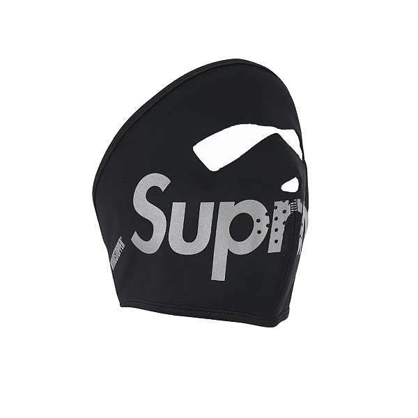 SUPREME x WINDSTOPPER - Máscara FW25 "Preto" -NOVO-