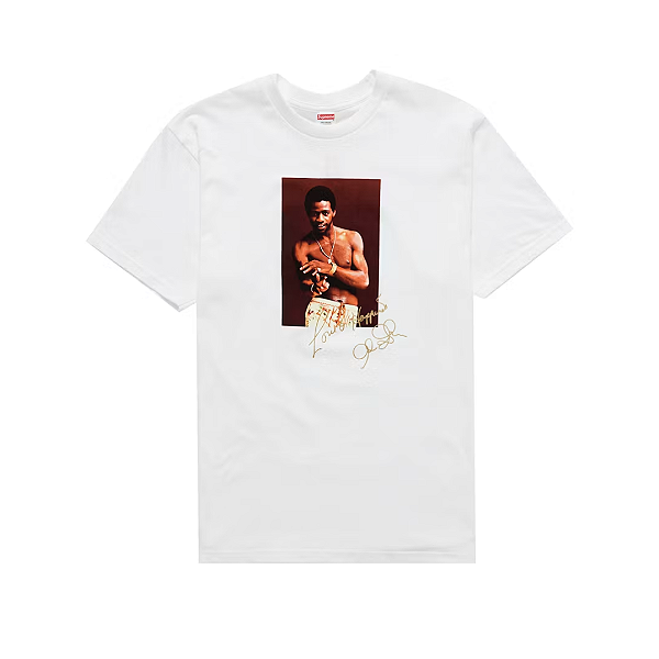 SUPREME - Camiseta Al Green "Branco" -NOVO-