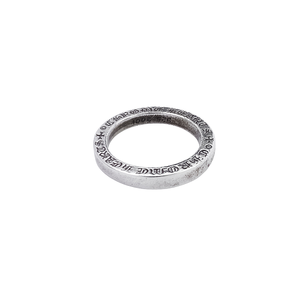 CHROME HEARTS - Anel Spacer 2001 "Prata 925" -VINTAGE-