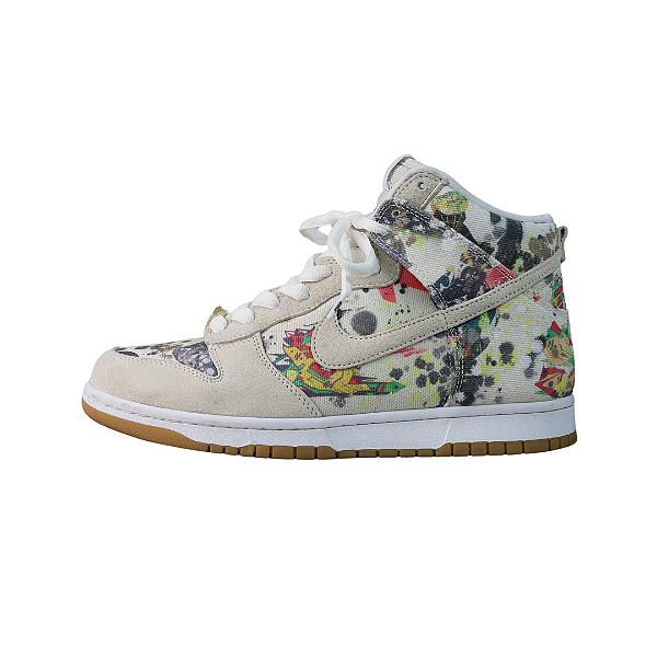 NIKE x SUPREME - SB Dunk High OG "Rammellzee" -USADO-