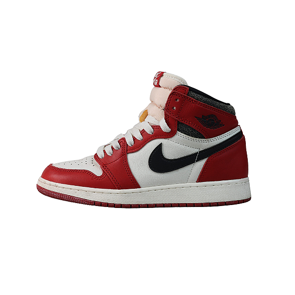 NIKE - Air Jordan 1 Retro High OG (GS) "Chicago Lost And Found" -USADO-