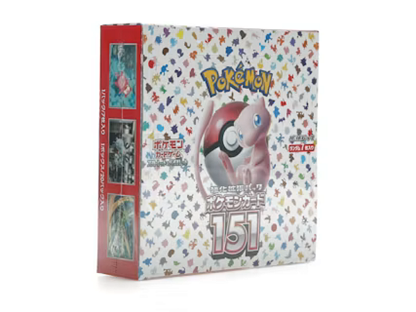 PRÉ VENDA - Pokémon- Scarlet & Violet "Japanese 151 Booster Box" -NOVO-