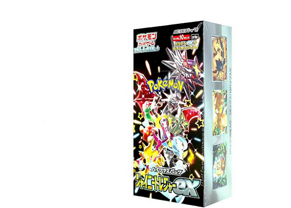 PRÉ VENDA - Pokémon TCG- Scarlet & Violet "Japanese High Class Pack Shiny Treasure Booster Box" -NOVO-