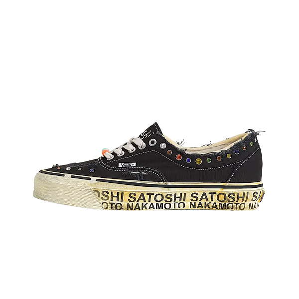 VANS x SATOSHI NAKAMOTO - OTW Era 95 "Round Lucky Charm" -NOVO-
