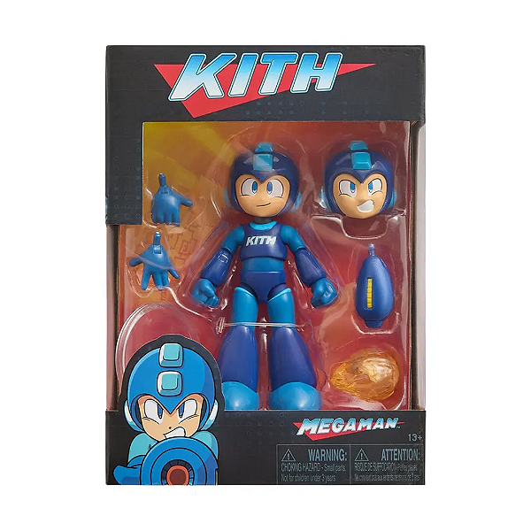 KITH x CAPCOM x JADA TOYS - Megaman Figure -NOVO-
