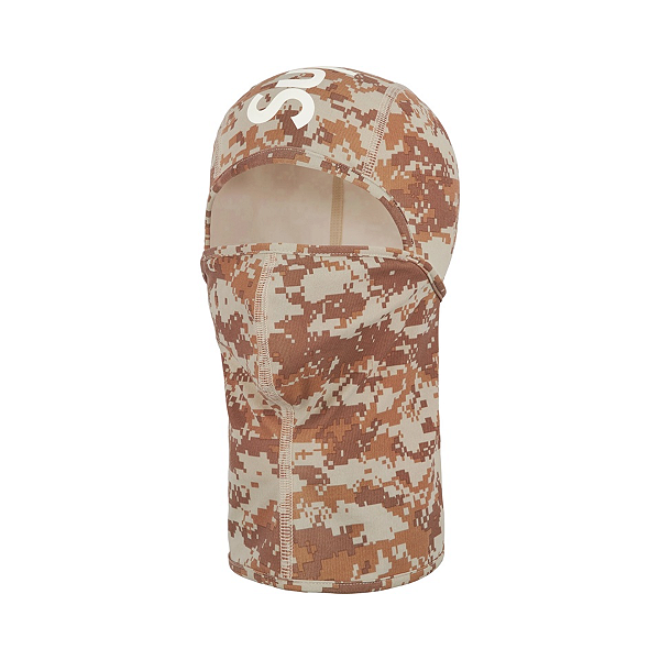 SUPREME - Balaclava Heat Reactive "Marrom Camo" -NOVO-