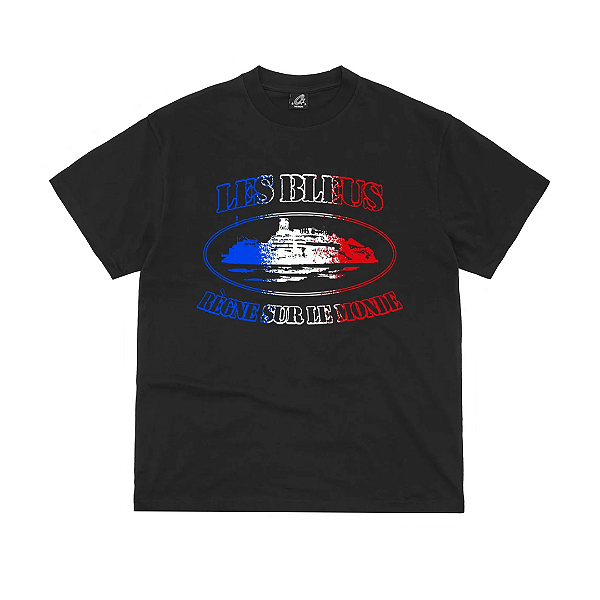 CORTEIZ - Camiseta França Alcatraz "Preto" -NOVO-