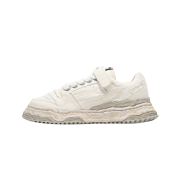 PRÉ-VENDA: MIHARA YASUHIRO - Keith OG Sole Brushed Twill Low "White" -NOVO-