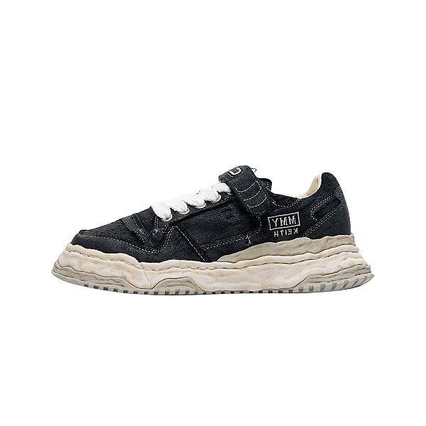 PRÉ-VENDA: MIHARA YASUHIRO - Keith OG Sole Brushed Twill Low "Black" -NOVO-