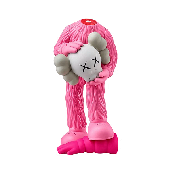 KAWS - Boneco Fellows Vinyl Figure "Rosa" -NOVO-