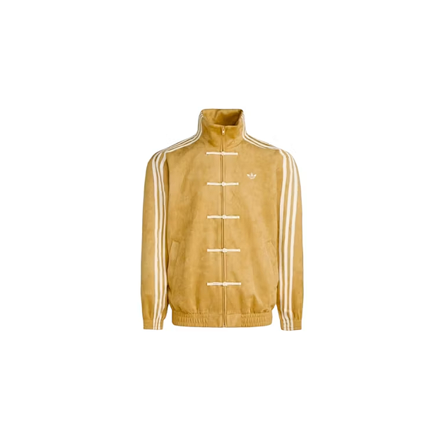 PRÉ VENDA - Adidas - Jaqueta CTT Chinese Track Top 3.1 Gender Neutral "Oat" - NOVO-