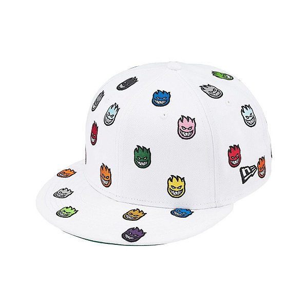 SUPREME x NEW ERA x SPITFIRE - Boné 59FIFTY Fitted "Branco" -NOVO-