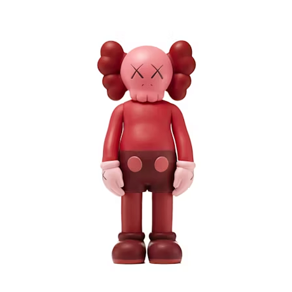 PRÉ VENDA - KAWS - Boneco Companion Open Edition "Blush" -NOVO-