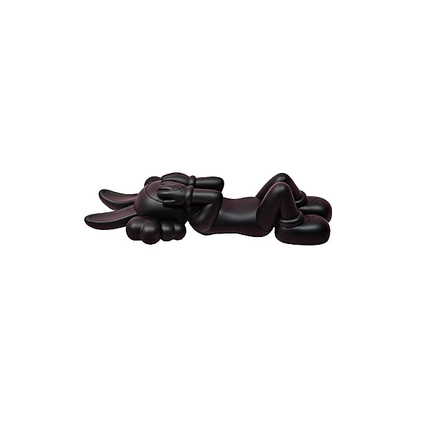 PRÉ VENDA - KAWS - Boneco Holiday Indonesia Figure "Black" - NOVO-