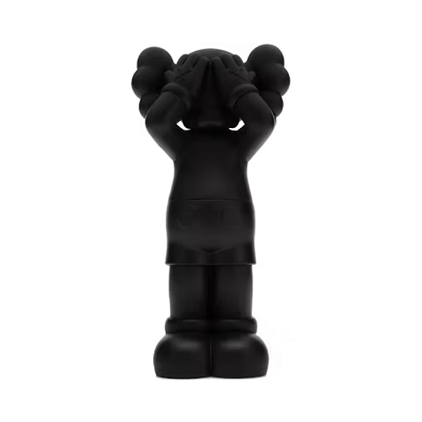 PRÉ VENDA - KAWS - Boneco Holiday UK Vinyl Figure "Black" - NOVO-