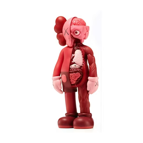PRÉ VENDA - KAWS - Boneco Companion Flayed Edition Vinyl Figure "Blush" - NOVO-