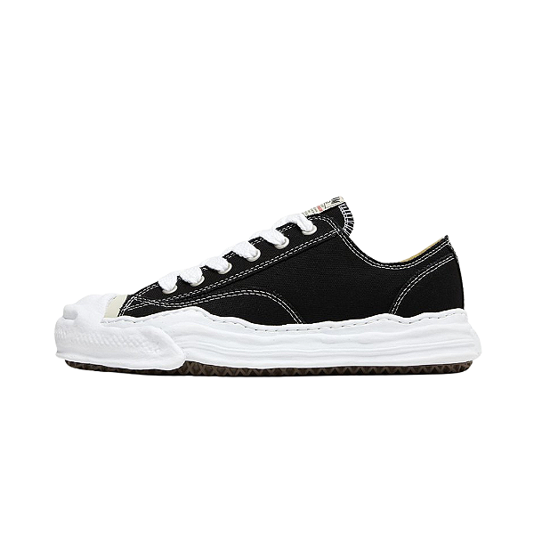 PRÉ-VENDA: MIHARA YASUHIRO - Hank OG Sole Canvas Low "Black" -NOVO-