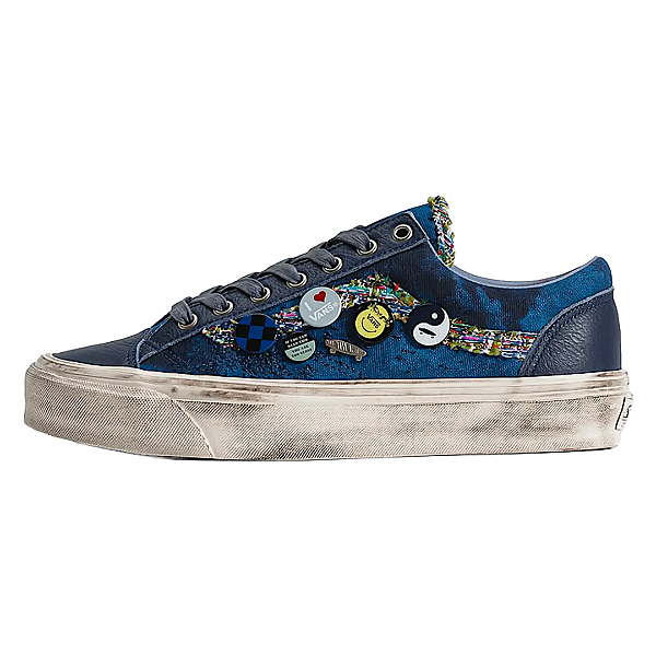PRÉ VENDA - VANS - Old Skool 36 LX "Souvenir Navy" - NOVO-