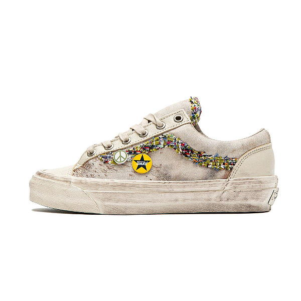 PRÉ VENDA - VANS - Old Skool 36 LX "Souvenir Oatmeal" - NOVO-