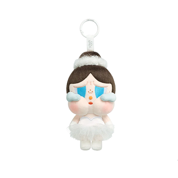 POP MART x CRYBABY - Shiny Shiny Series Plush Blister Pack Pendant -UNIDADE-