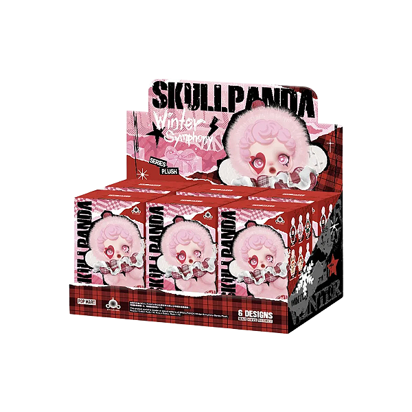 POP MART x SKULLPANDA - Winter Symphony Series -UNIDADE-