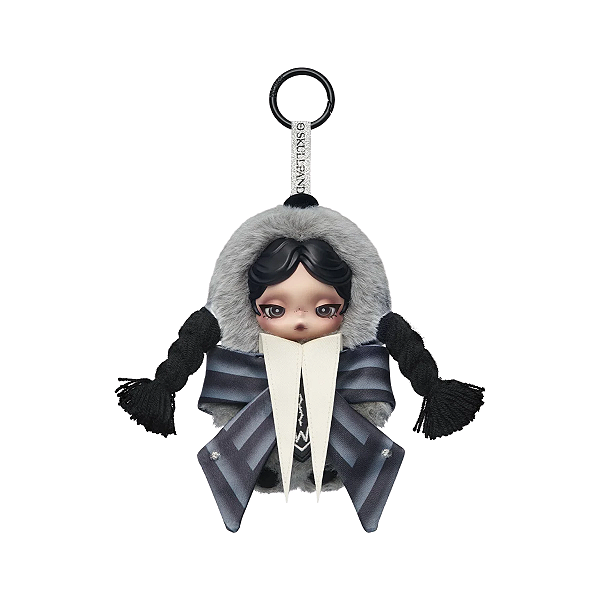 POP MART x SKULLPANDA - Wednesday (Nevermore Academy Uniform) Plush -UNIDADE-