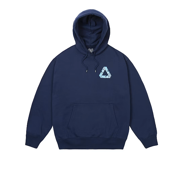 PALACE - Moletom Speed P3 "Azul Escuro" -NOVO-