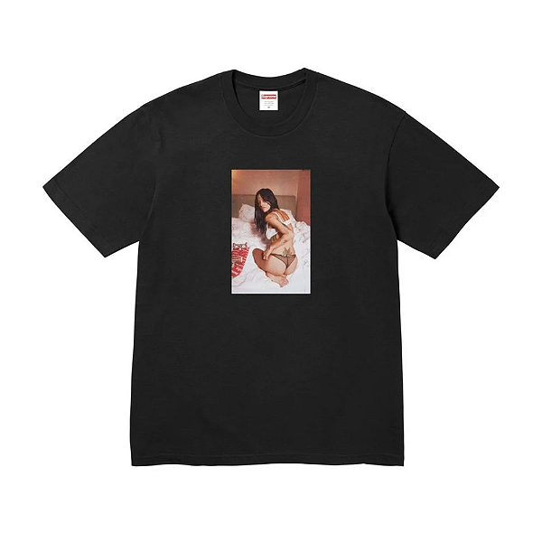 SUPREME x LARRY CLARK - Camiseta Neighbor FW26 "Preto" -NOVO-