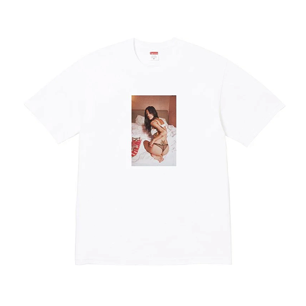SUPREME x LARRY CLARK - Camiseta Neighbor FW26 "Branco" -NOVO-