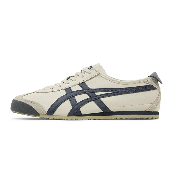 PRÉ VENDA - ONITSUKA - Tiger Mexico 66 "Birch Peacoat" - NOVO-